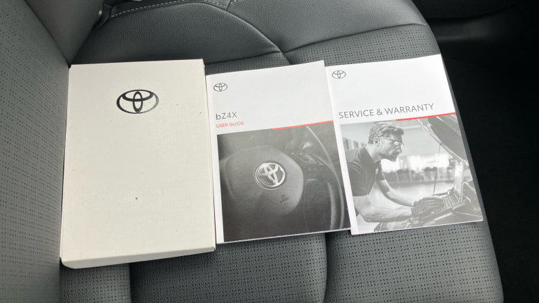 Toyota bZ4X 160kW Vision 71.4kWh 5dr Auto AWD [11kW] Electric Hatchback